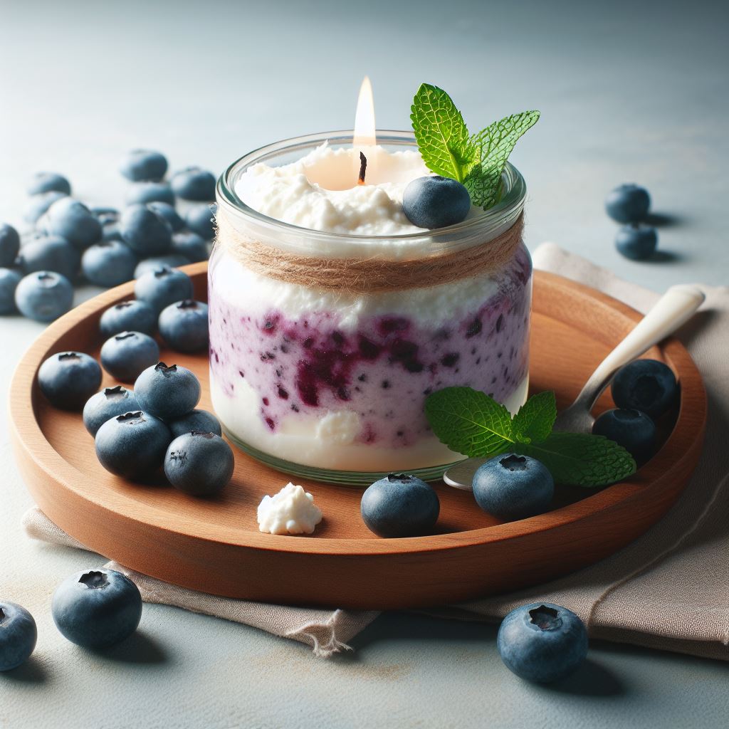 Mashed Berry Mascarpone